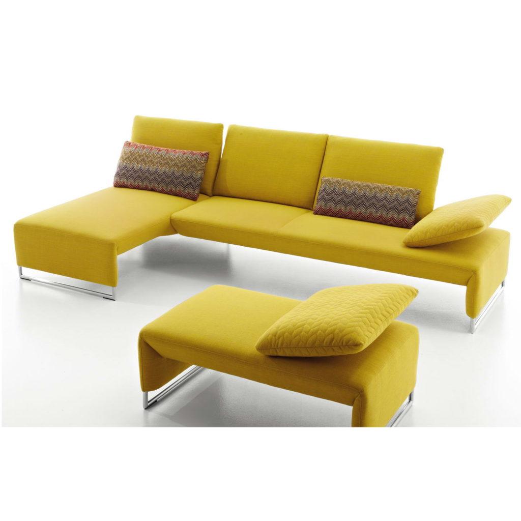 Modular eco-leather sofa | Ramon by Koinor