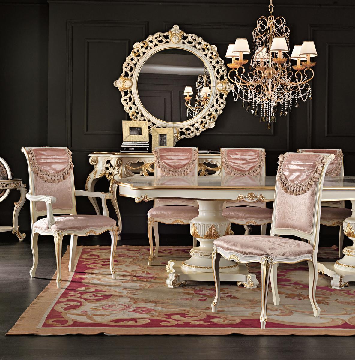 Wall-mounted framed mirror | 11632 by Modenese Gastone