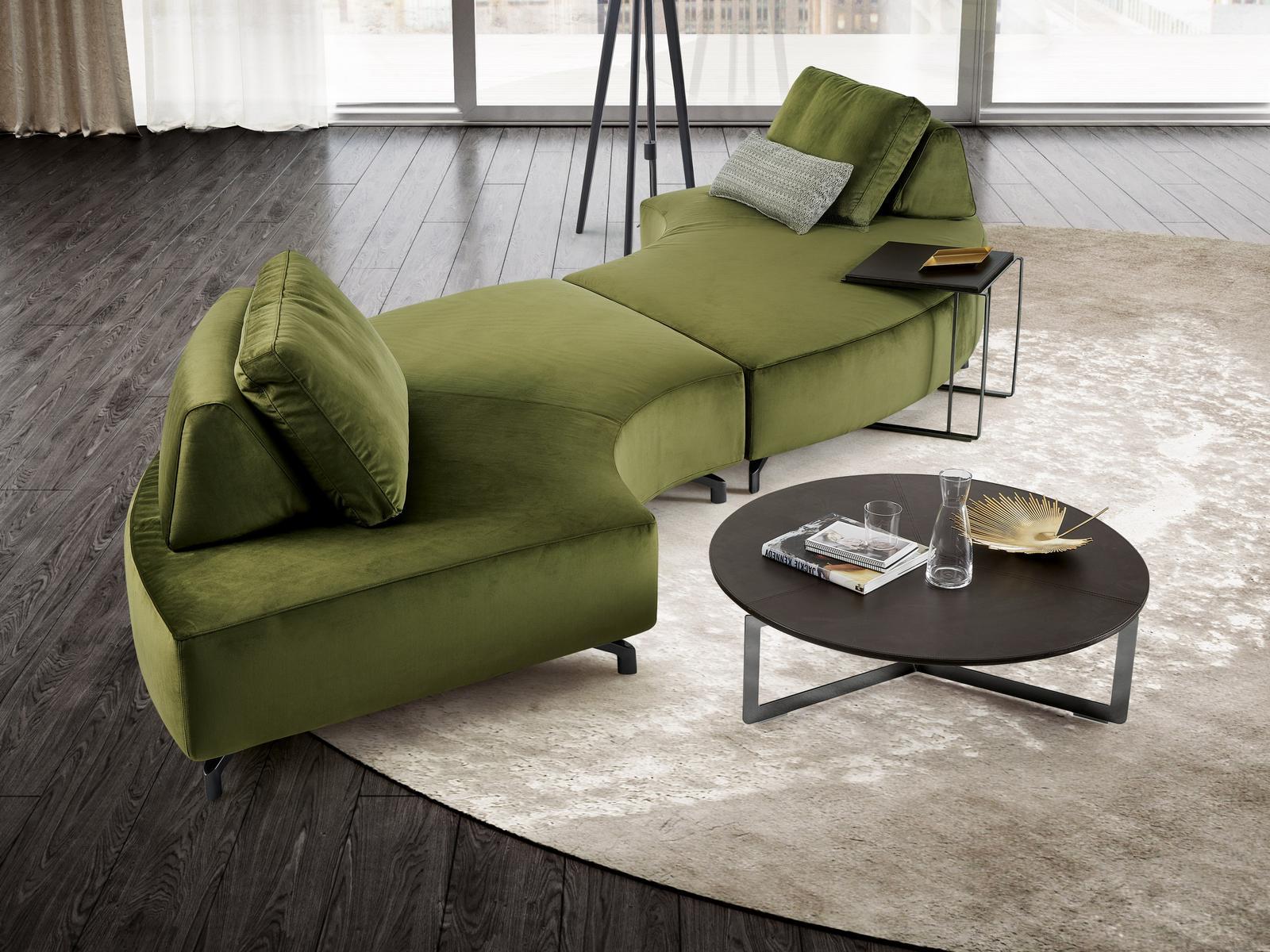 Sectional sofa | Fly Light by Dema