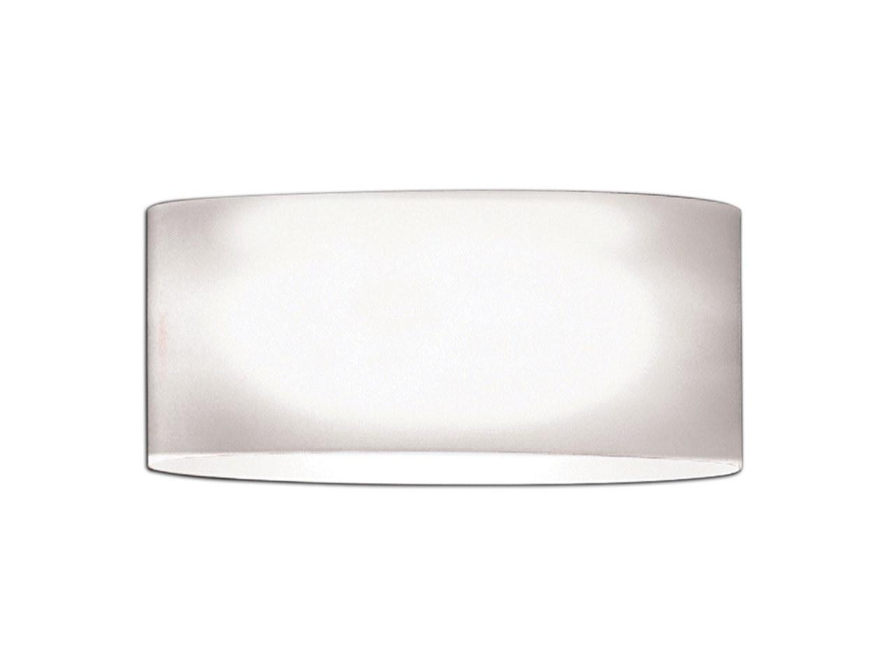 LED blown glass wall lamp | Vittoria P2 by Leucos