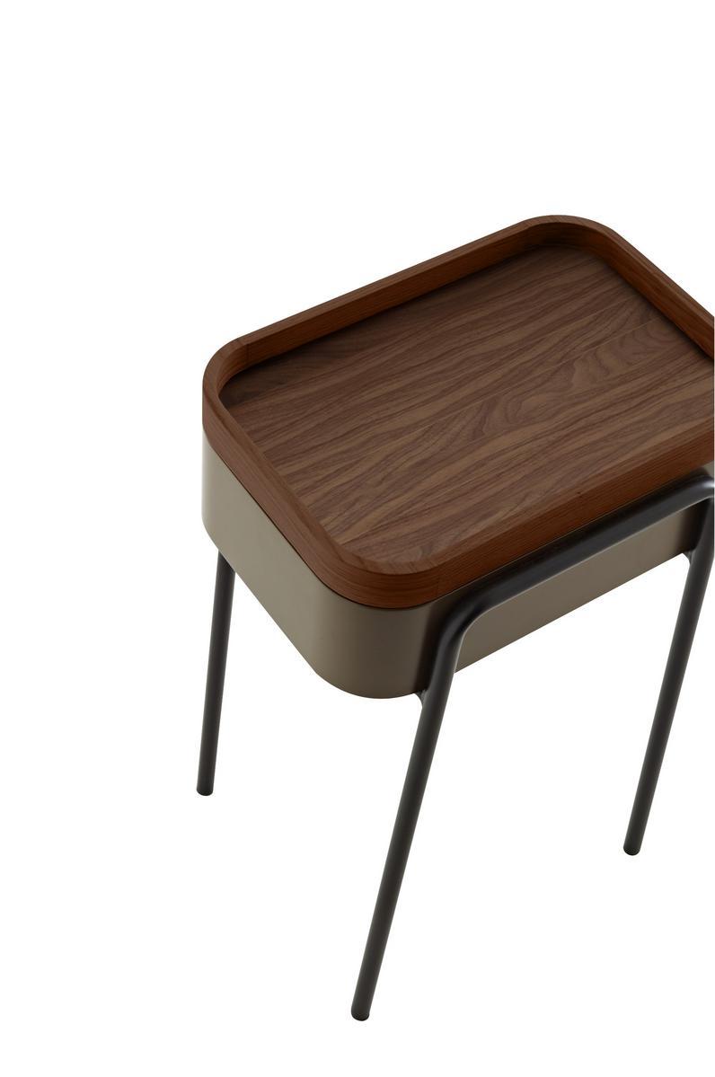 Wooden coffee table / bedside table | Couliss by Ligne Roset