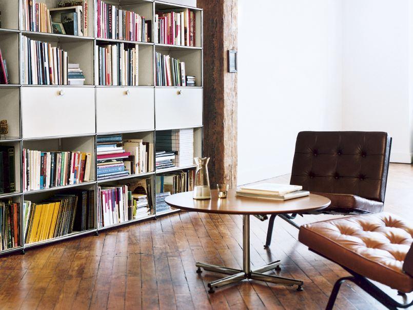 Coffee table with 4-star base | Kitos Coffee Table by USM