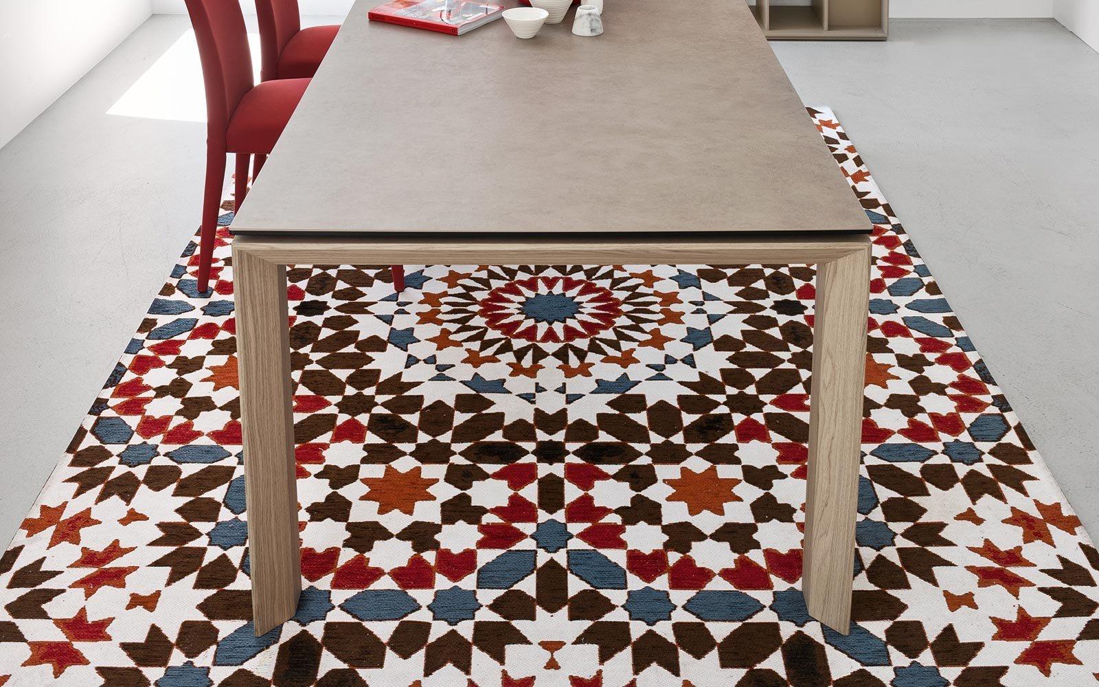 Patterned rug | Marocco by Calligaris