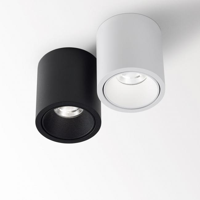 LED round ceiling spotlight | Boxy R by Delta light