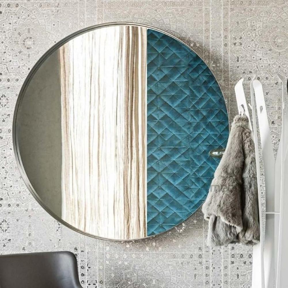 Round metal mirror | Wish by Cattelan Italia