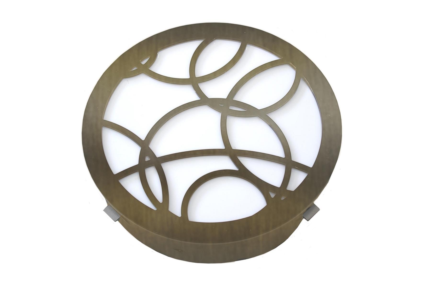 LED recessed ceiling lamp | Recessed Round by Contardi