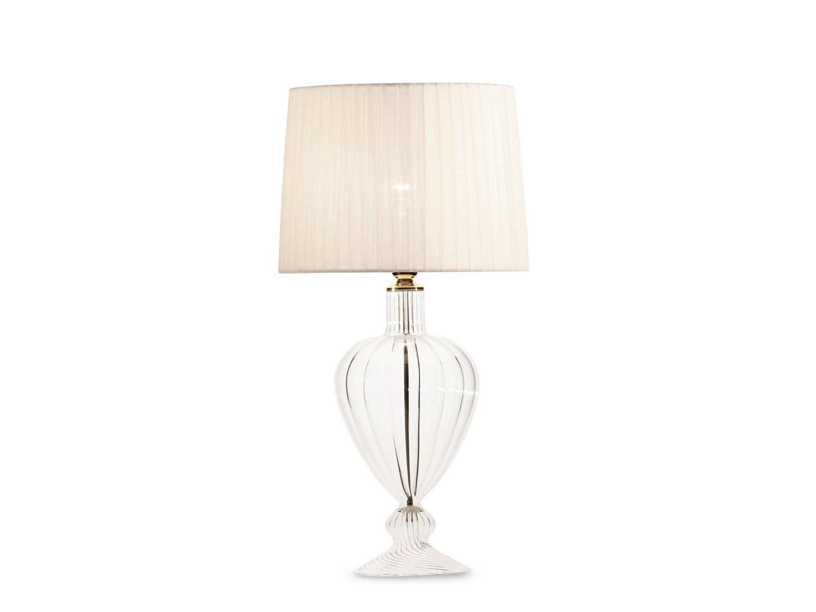Blown glass table lamp | Patrizia by Cantori