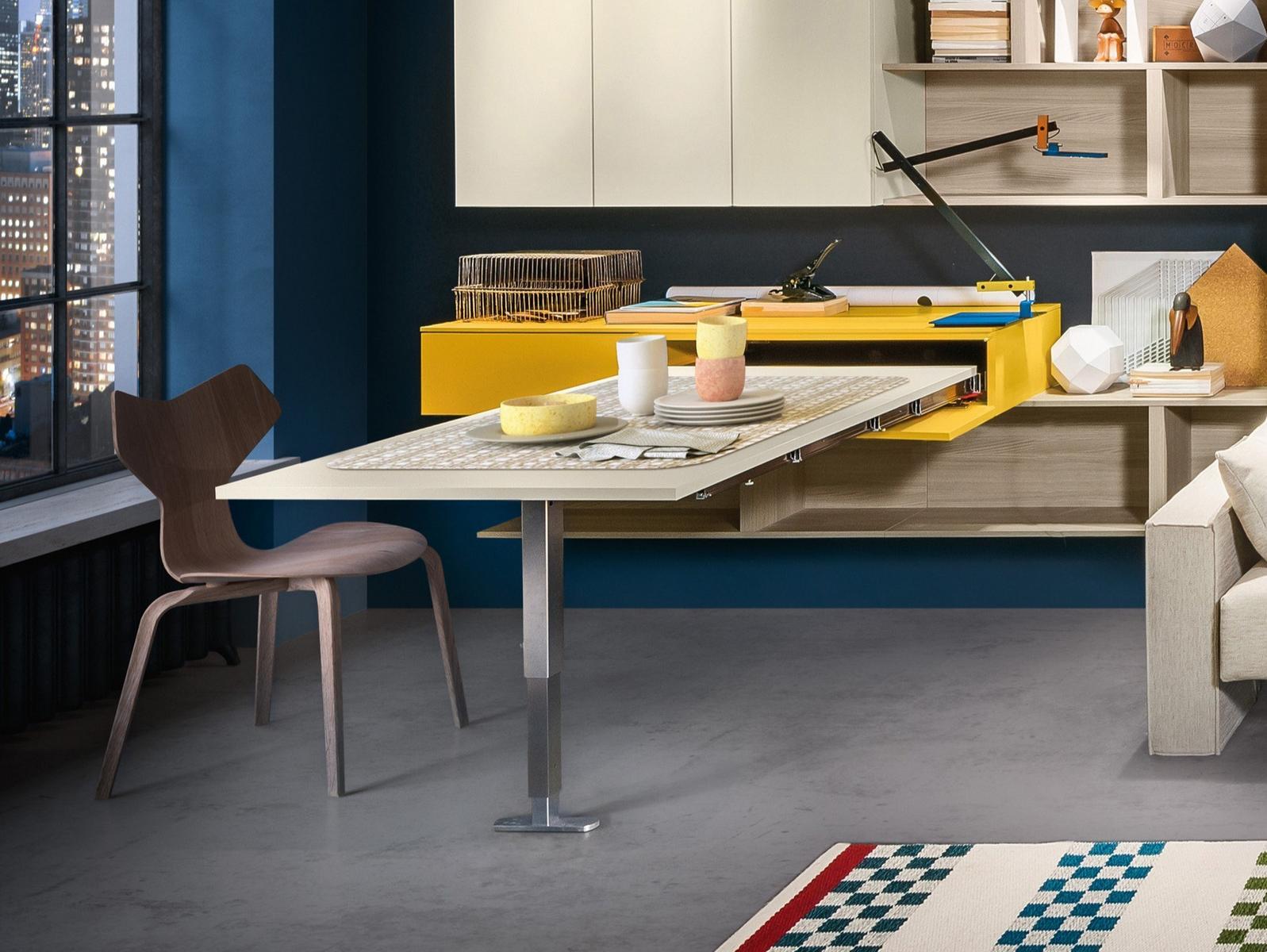 Pull-down Kids writing desk | App by CLEI