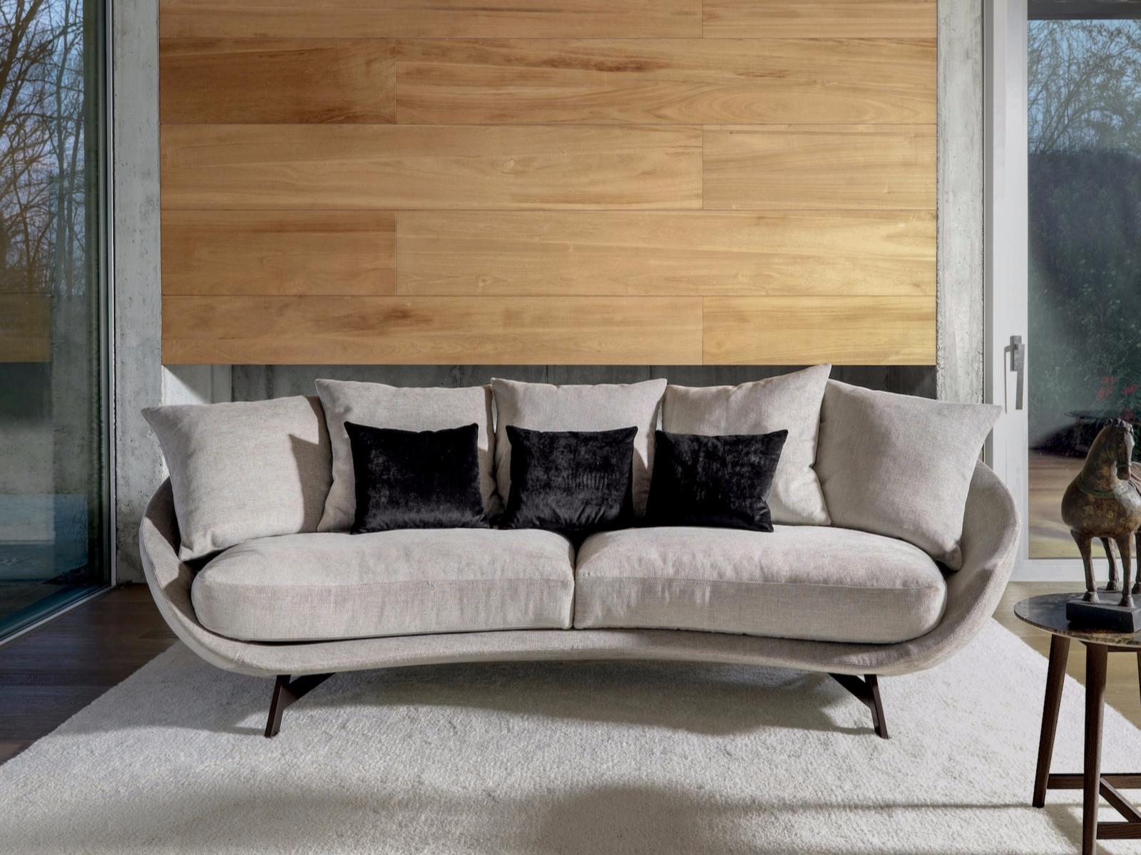 Fabric sofa with removable cover | Avì Es by Desiree