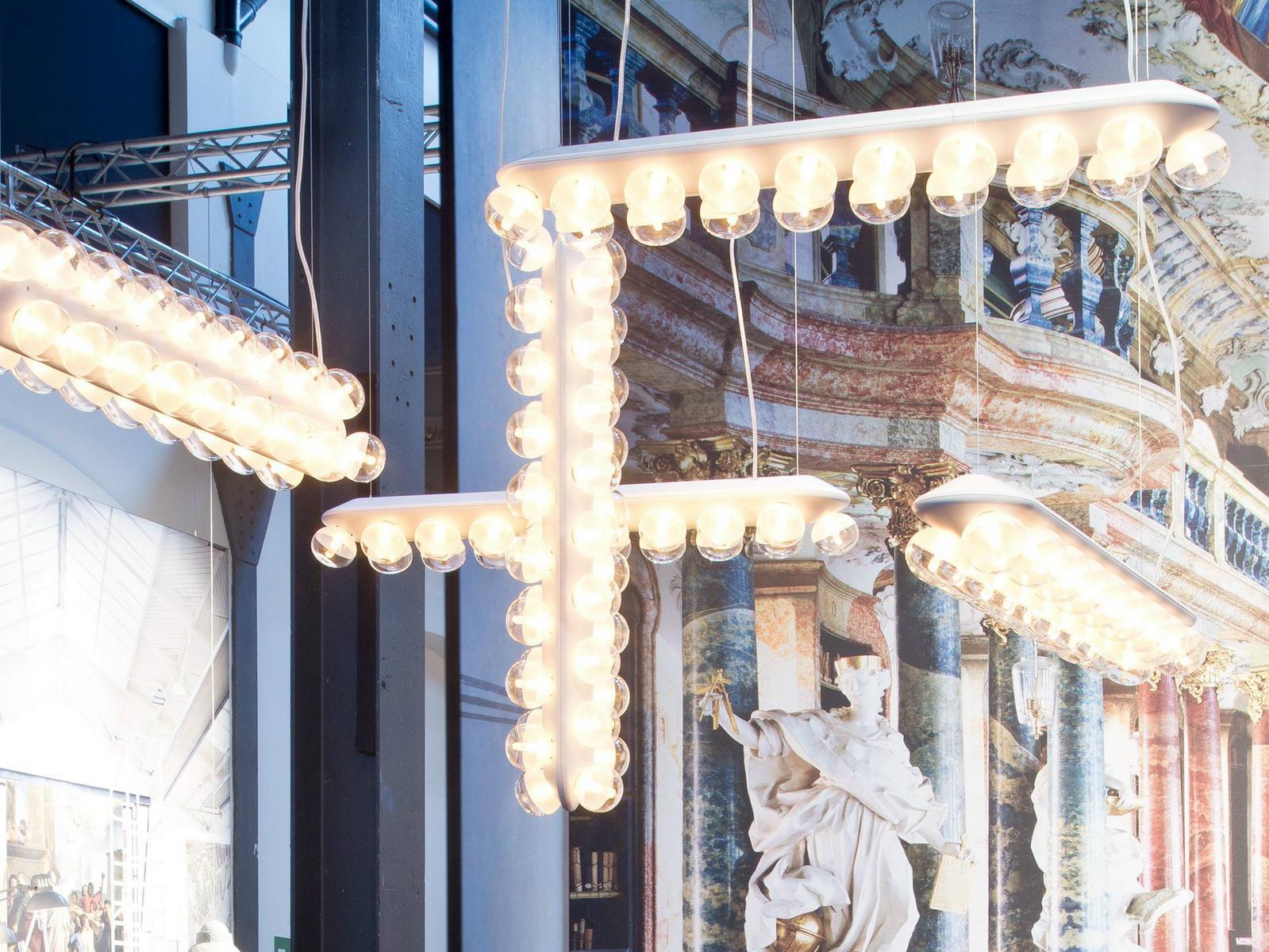 LED direct light pendant lamp | Prop Light by Moooi