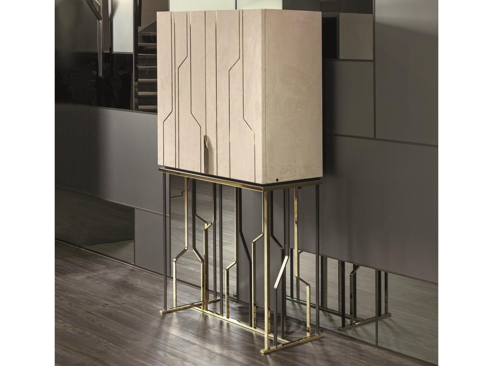 Stone bar cabinet | Ginza Bar by Longhi