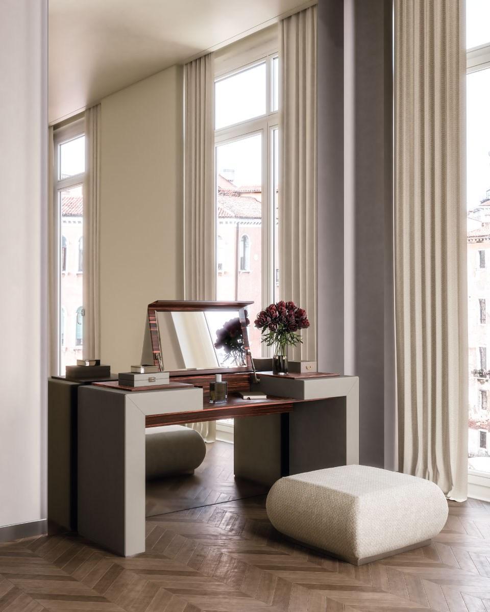 Rectangular wooden console table with drawers | Kandy by Capital Collection