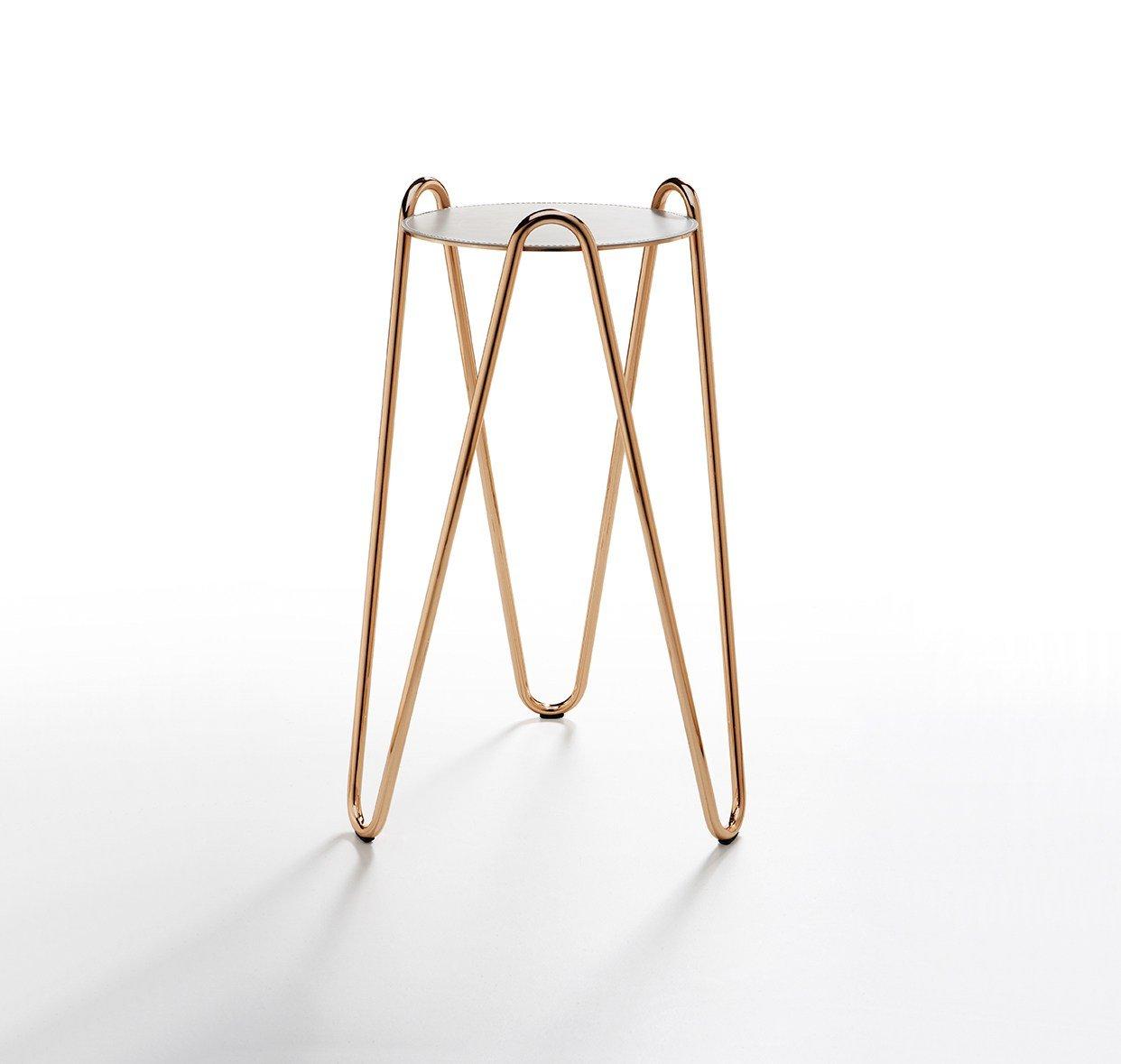 Round ceramic coffee table | Apelle Chic by Midj