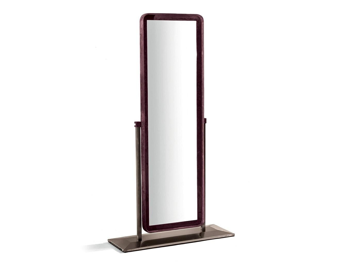 Rectangular metal mirror | Isabelle by Longhi