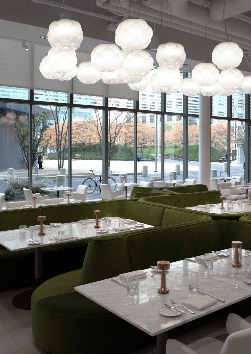 Glass pendant lamp | Cloudy by Fabbian