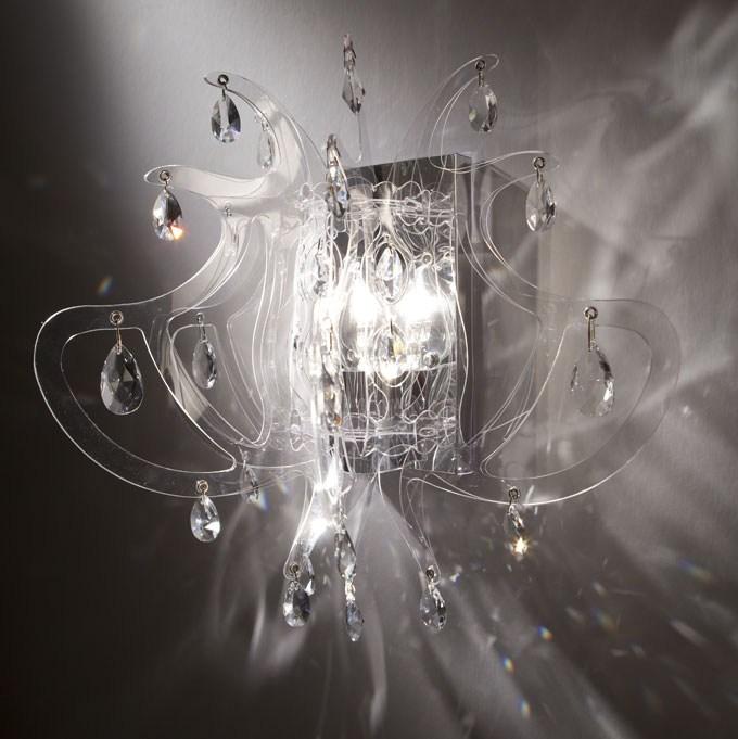 Opalflex® and Cristalflex® Wall lamp | Lillibet Mini by Slamp