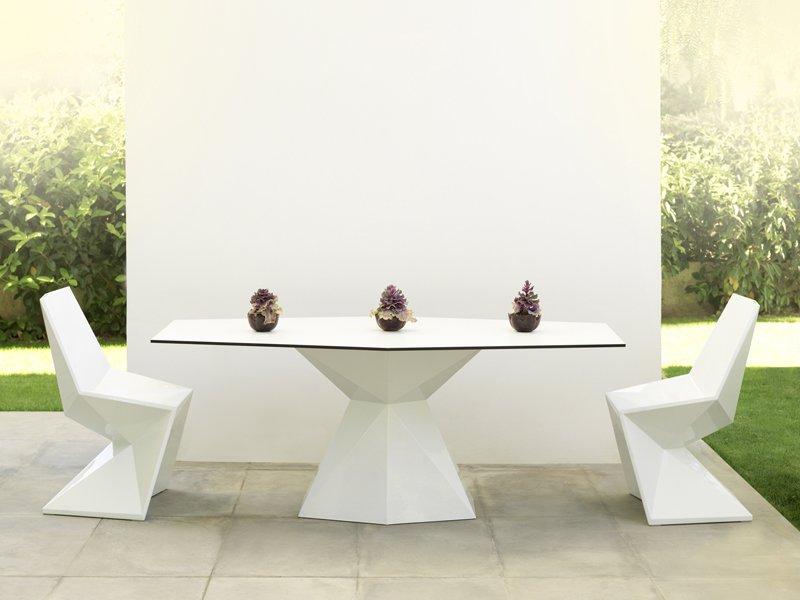 Garden table | Vertex by Vondom