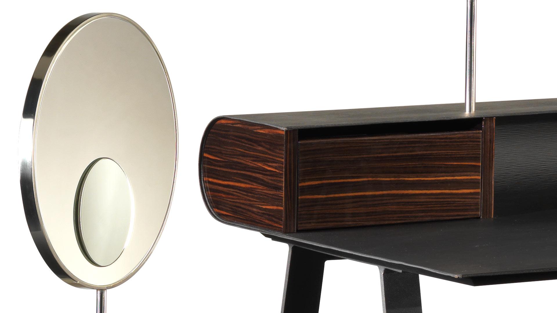 Secretary desk with drawers | Twist by Reflex