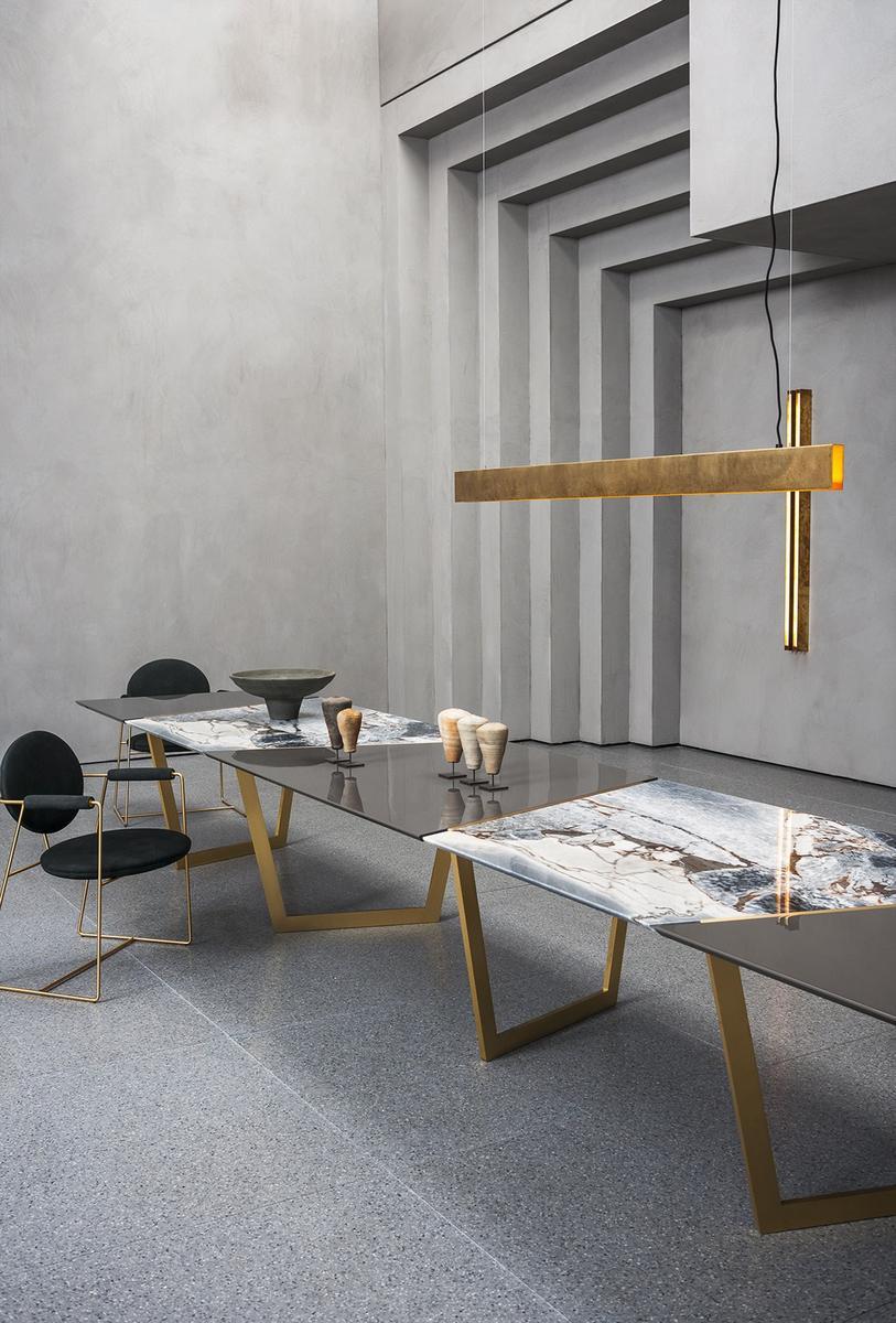 Rectangular table | Pangea by Baxter