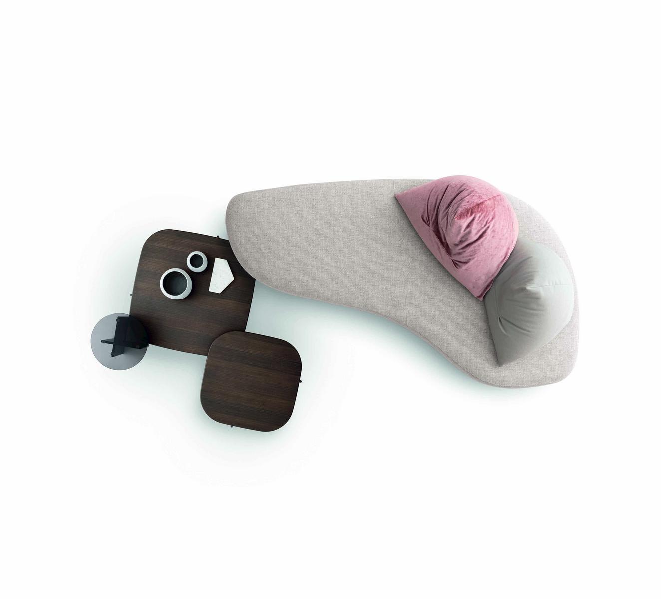 Square wooden coffee table | Polyura by Ditre Italia