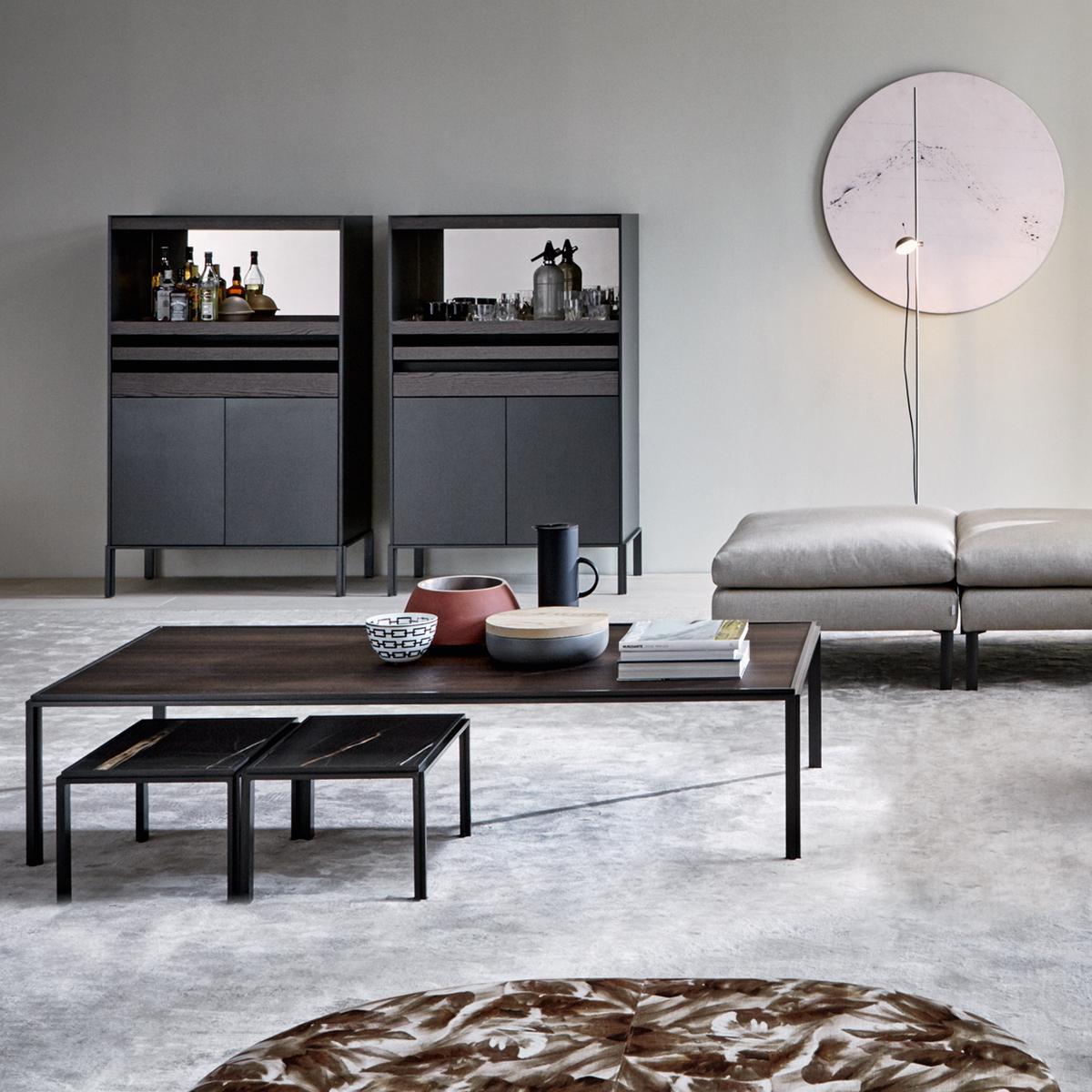 Square coffee table | Jan by Molteni