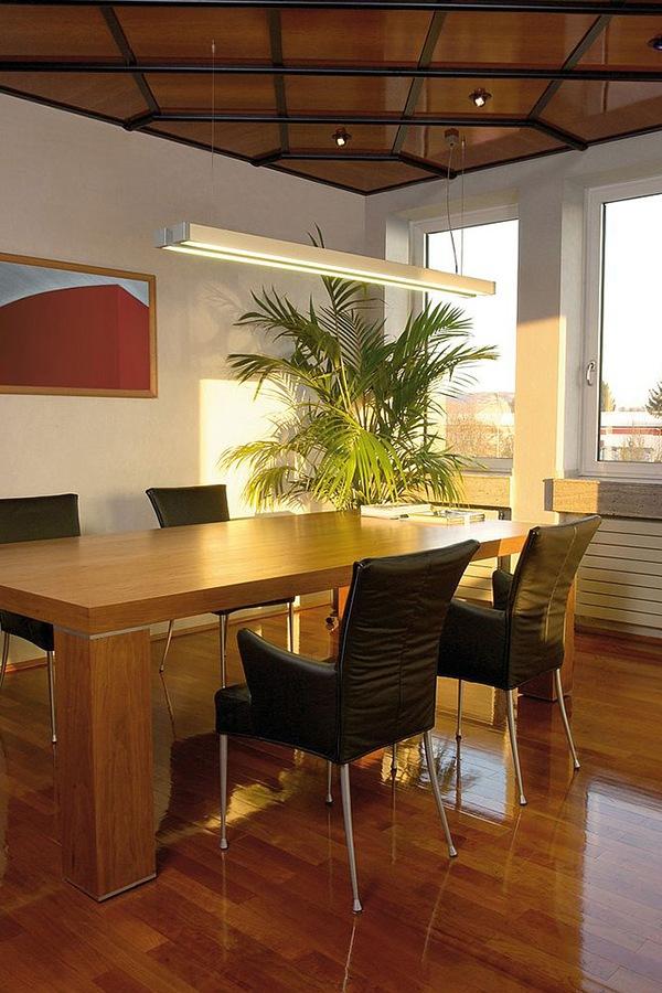 Metal pendant lamp in a contemporary style | Q-Line by SLV