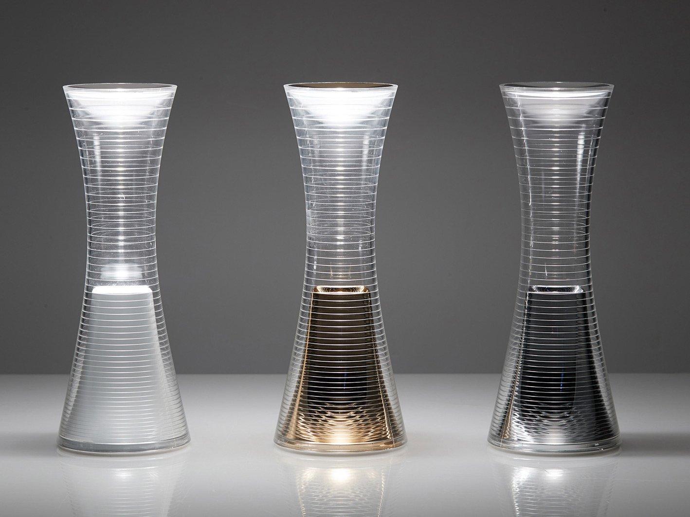 Cordless methacrylate table lamp | Come Together by Artemide