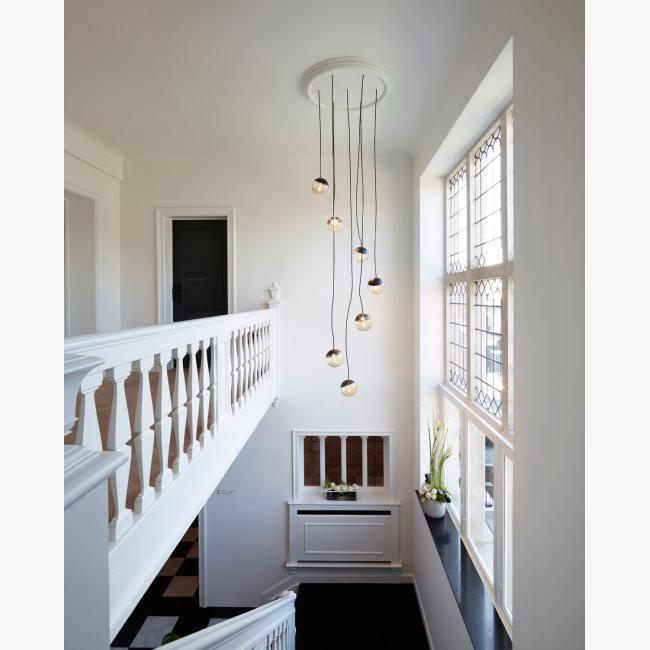 LED pendant lamp | Gibbo by Delta light