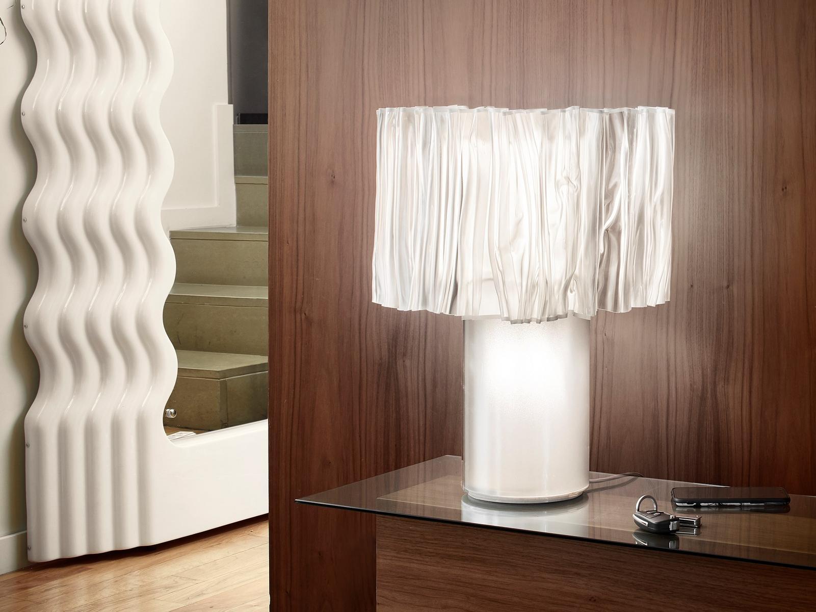 LED Lentiflex® table lamp | Accordéon by Slamp