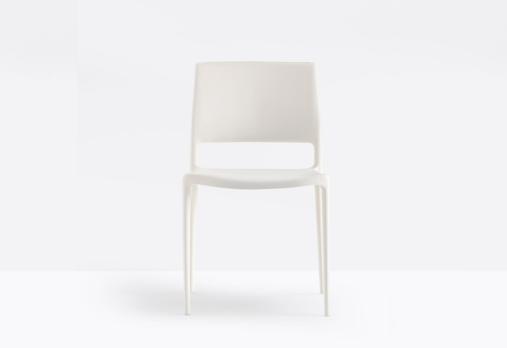 Stackable polypropylene chair | Ara 310 by Pedrali