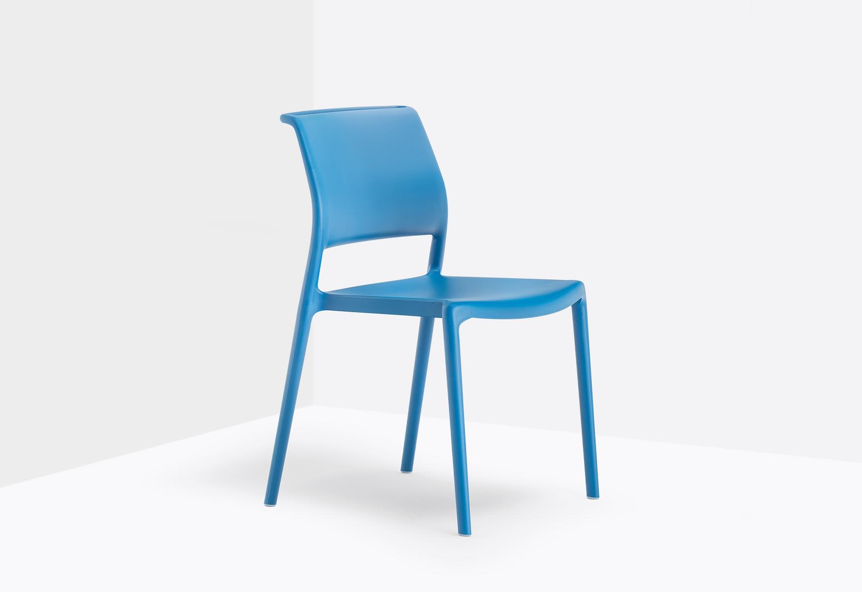 Stackable polypropylene chair | Ara 310 by Pedrali