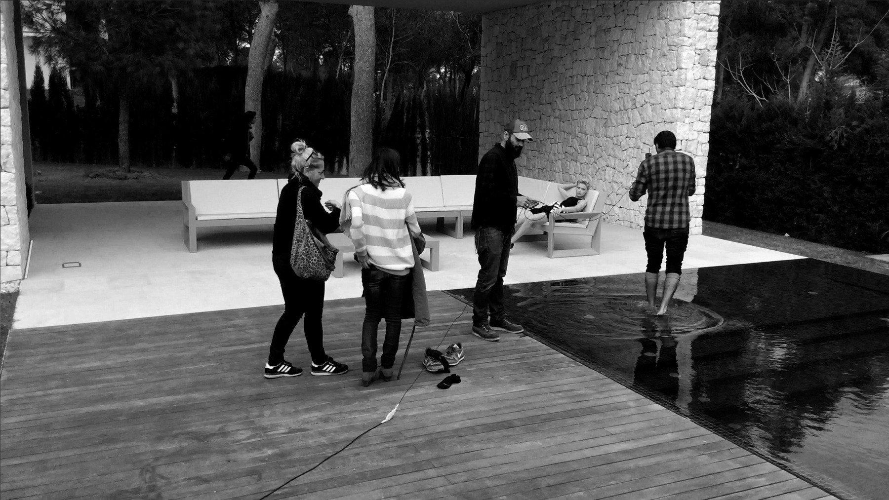 Sectional modular sofa | Frame by Vondom