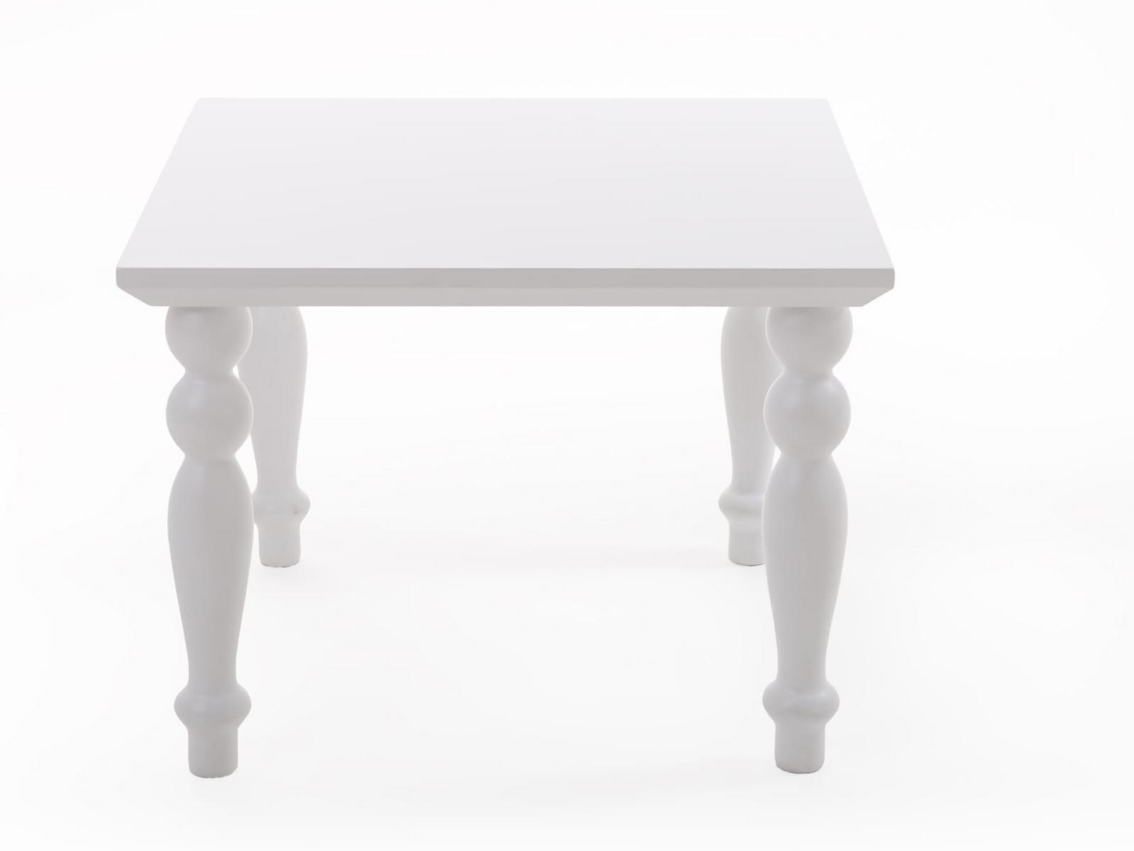 Square beech coffee table | Heritage by Seletti