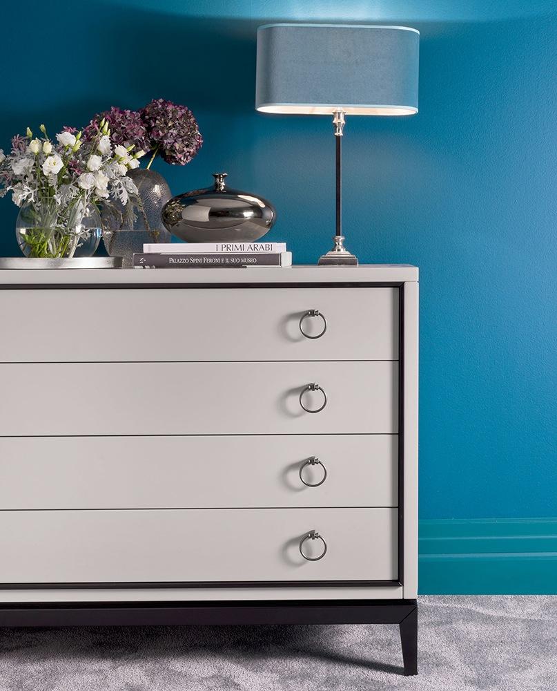 Rectangular lacquered chest of drawers | Asmara by Galimberti Nino