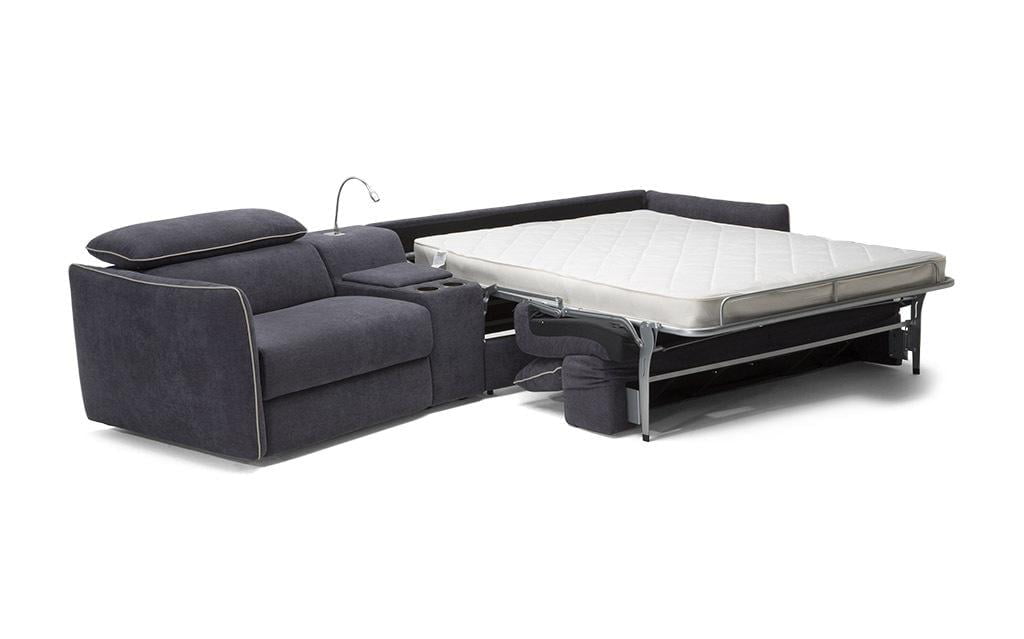 Corner fabric sofa | Meraviglia by Natuzzi Editions