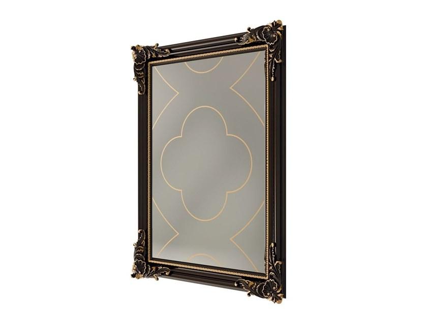 Rectangular framed wall-mounted mirror | 6034 by Carpanese home