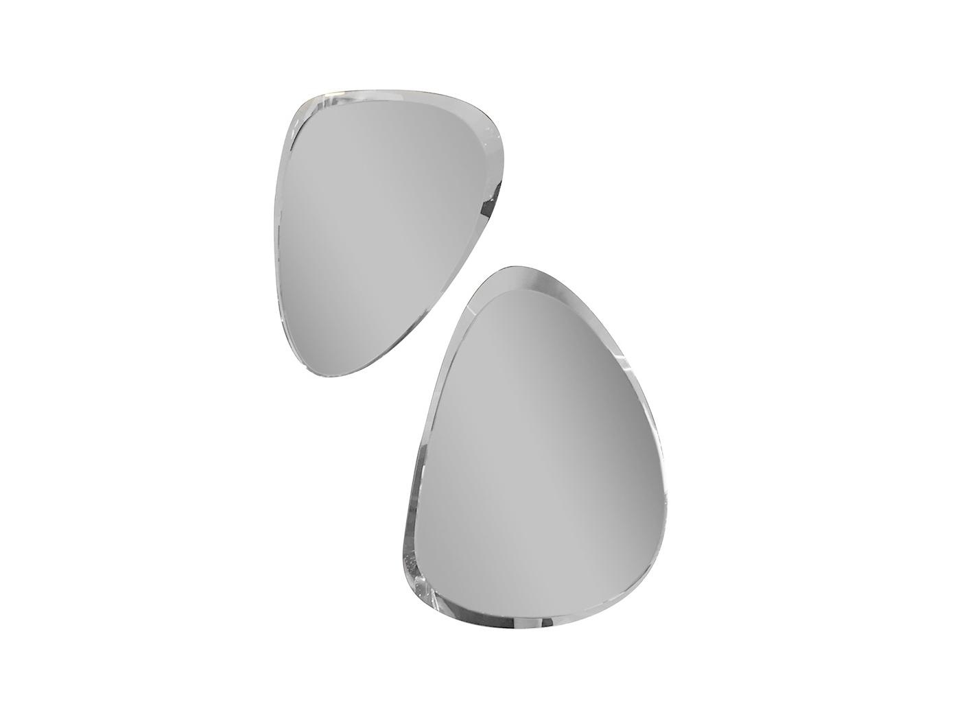 Wall-mounted mirror | Seventy by Reflex