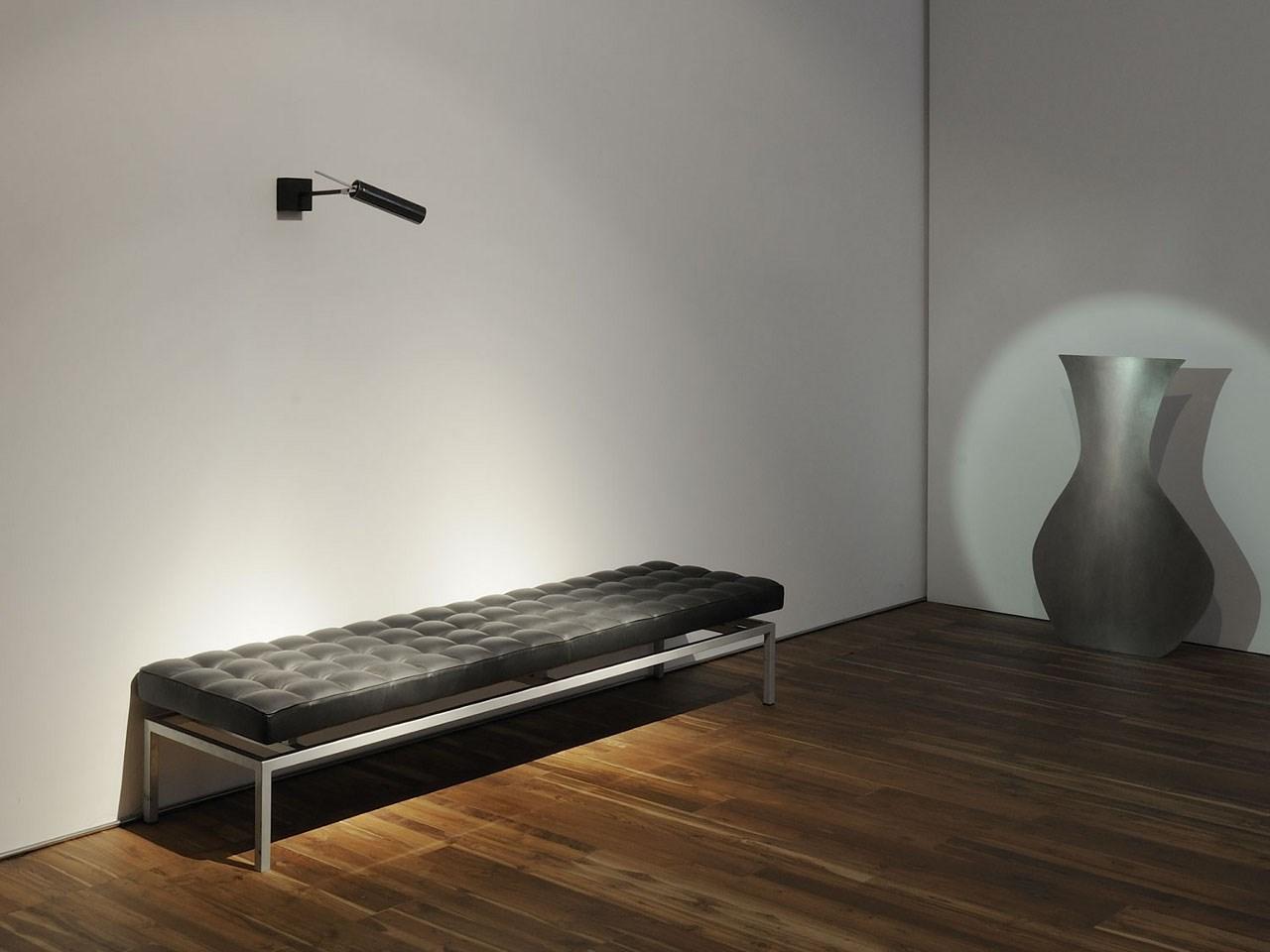 LED adjustable wall lamp | Lucenera 502 by Catellani & Smith