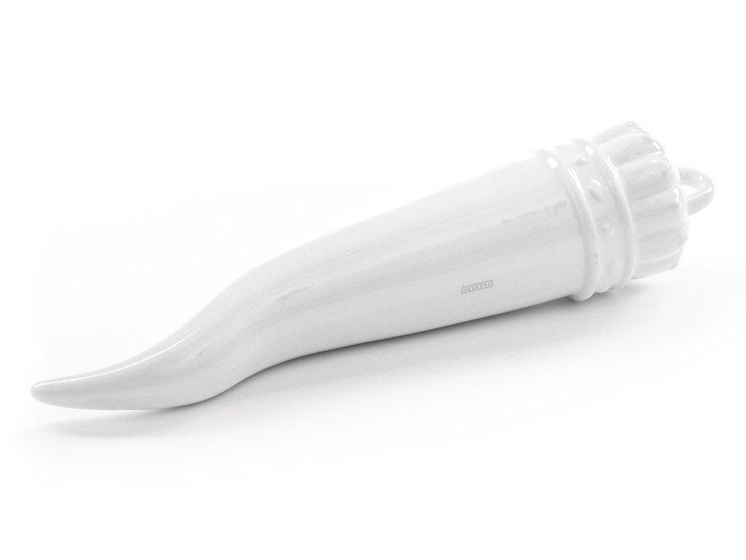 Porcelain decorative object | My Lucky Horn by Seletti