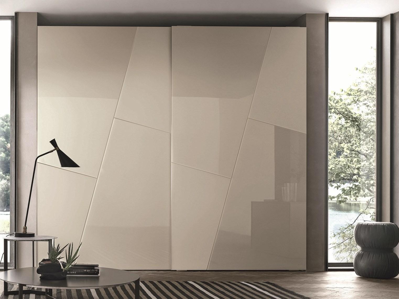 Wardrobe with sliding doors | Kross by Tomasella