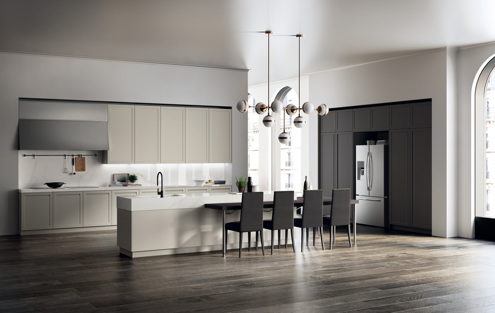 kitchen Scavolini Carattere