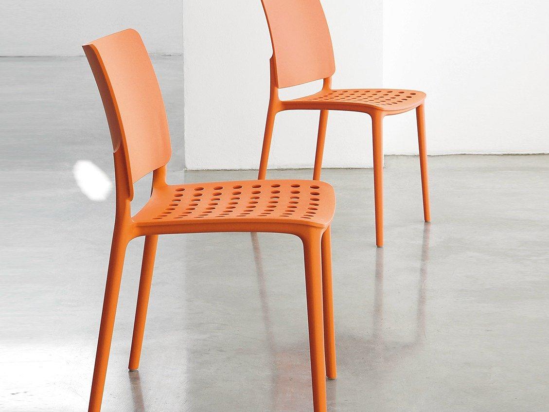 Polypropylene chair | Blues by Bonaldo