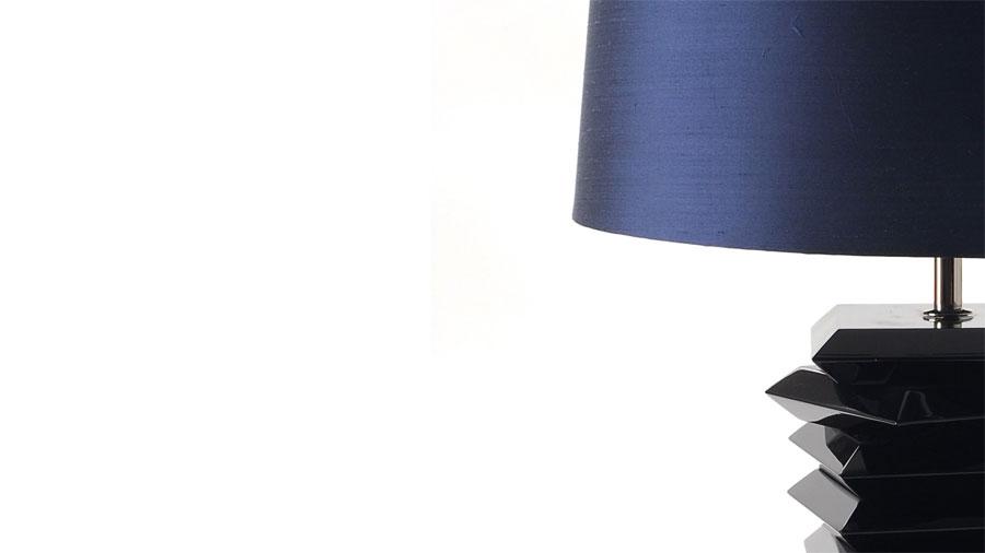 Mahogany bedside lamp | Tribeca by Boca Do Lobo