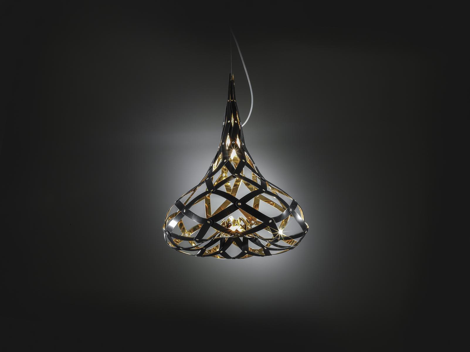 Polycarbonate pendant lamp | Super Morgana by Slamp