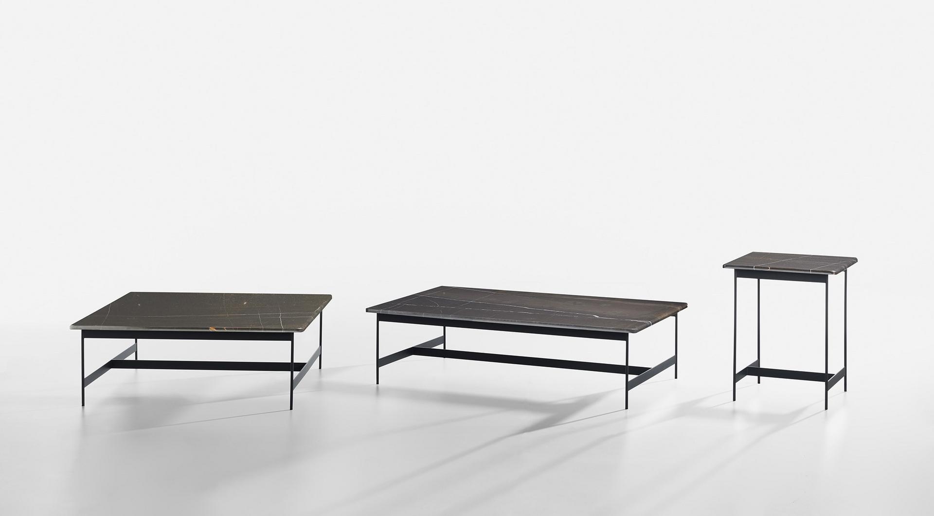 Square side table | Little T by Potocco