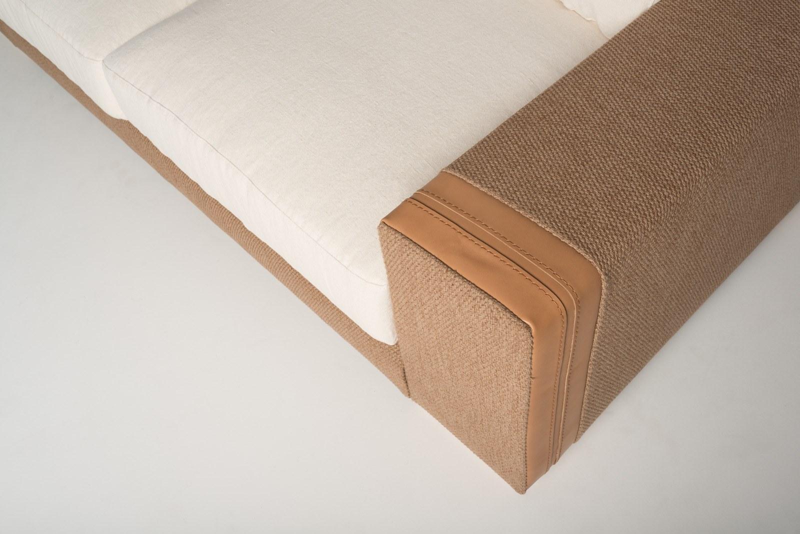 3 seater fabric sofa | Bagarre Patio by Mantellassi 1926