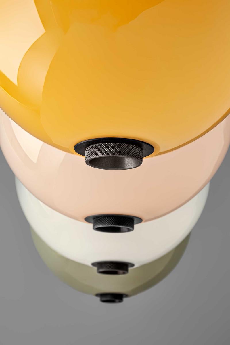 LED sound-absorbing pendant lamp | Eclipse Nuance Silence by Olev