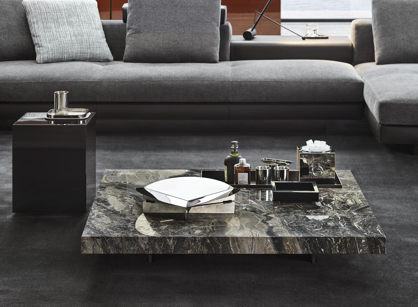 Low coffee table for living room | Boteco by Minotti