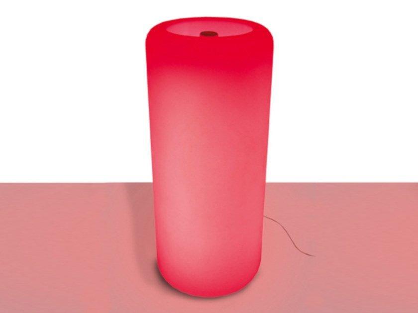 Polyethylene floor lamp | D2v2 by Dark