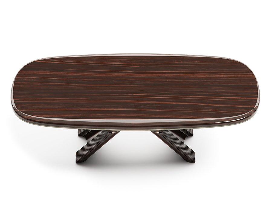 Rectangular wooden table | Pliè by Capital Collection